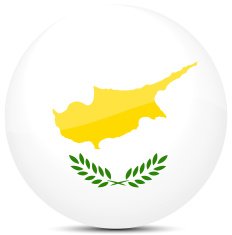 Cyprus Flag N19