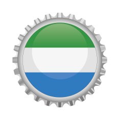 Sikkim Monarchy bottle top