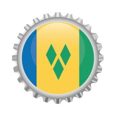 Saint Vincent and the Grenadines bottle top