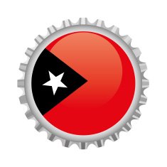 East Timor bottle top