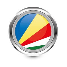 Seychelles Flag Icon N3