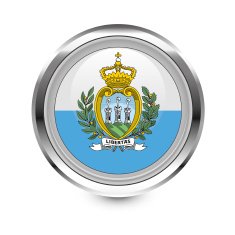 San Marino Flag Icon N3