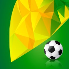 abstract grunge style football N3