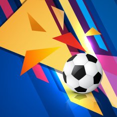 abstract football art N3