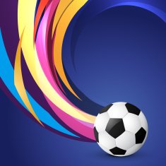 wave style football design N2