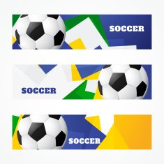 header of football design
