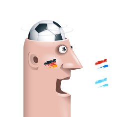 Soccer fan