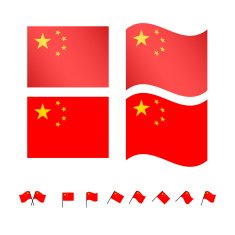 China flags N2