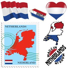 national colours of Netherlands