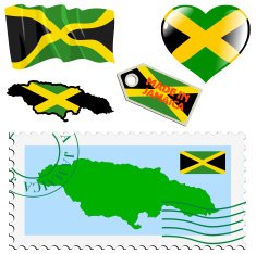 national colours of Jamaica
