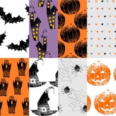 seamless pattern N1794