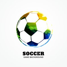 vector soccer design N2