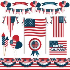 usa decorations