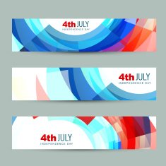 american independence day header