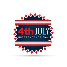 stylish 4th of july design N2