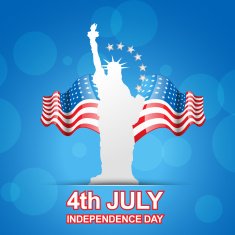 American Flag Vector N29