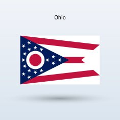 State of Ohio Flag N4