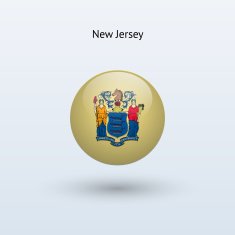State of New Jersey Flag N4