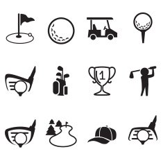 Golf Icons N19