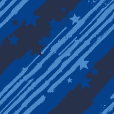 Vector Stars and Stripes seamless pattern N4