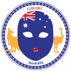 Flag Day in Australia