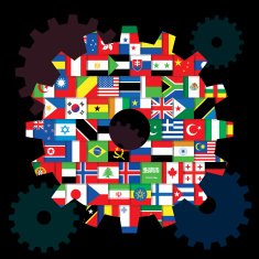 national flags cog N2