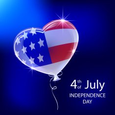 Independence day balloon N2