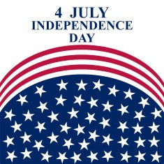 July 4 US Independence Day