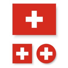 Switzerland Flag N23