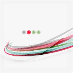 Red and blue wave lines N13