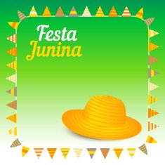 Festa Junina illustration - Brazil june festival N8