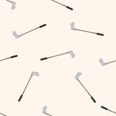 golf equipment seamless pattern N21