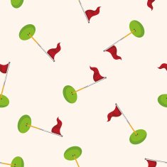golf equipment seamless pattern N23