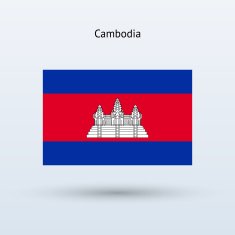 Cambodia Flag N17