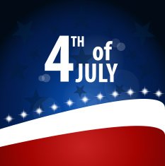 American Flag for Independence Day Vector illustration N19