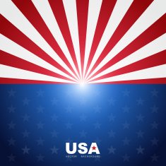 USA flag pattern background N4
