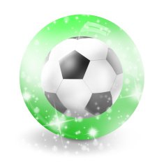 Soccer Creative Illustration Design Image N5