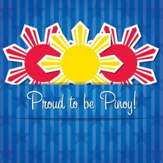 Philippines Independence Day card in vector format N22