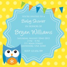 Baby Shower Invitation N44