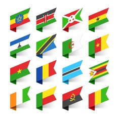 Flags of the World Africa N3