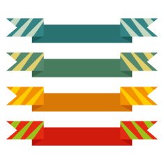 Vintage Ribbon Banner N9