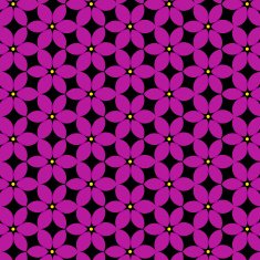 Set of vector flowers N7
