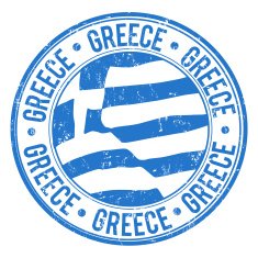 Greece stamp