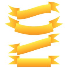 Yellow ribbon set N3