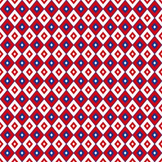 American seamless pattern N8