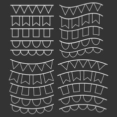 Bunting set