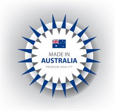 australia seal australian flag (Vector Art) N3