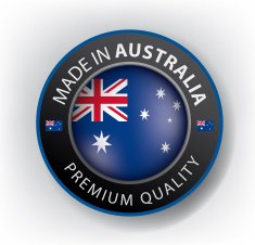 australia seal australian flag (Vector Art) N4