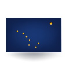 Alaska State Flag N5