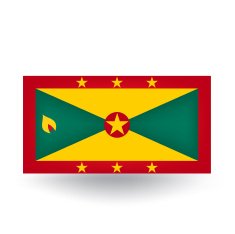 Flag of Grenada N13